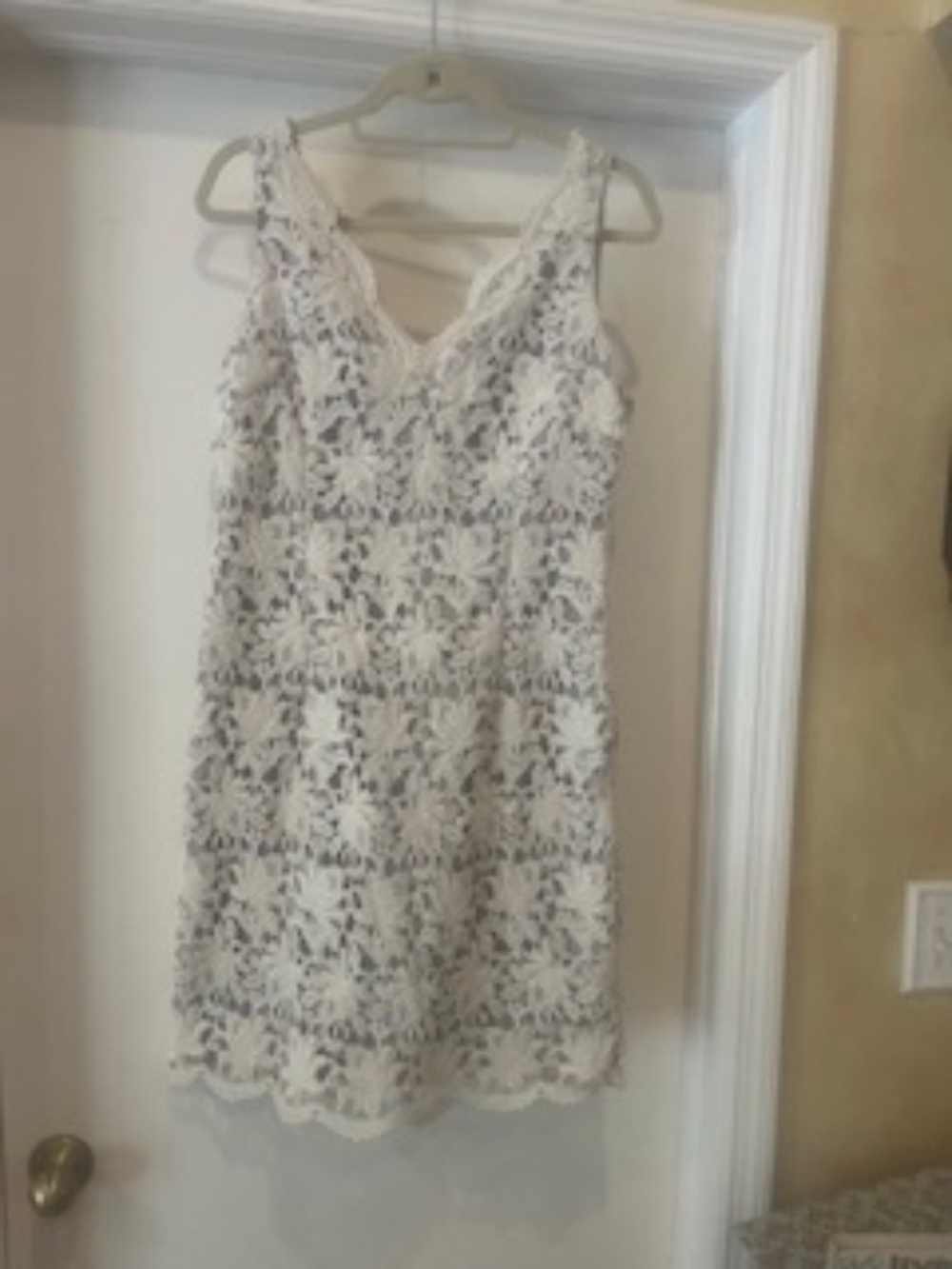 Ann Taylor Lace Cocktail Dress